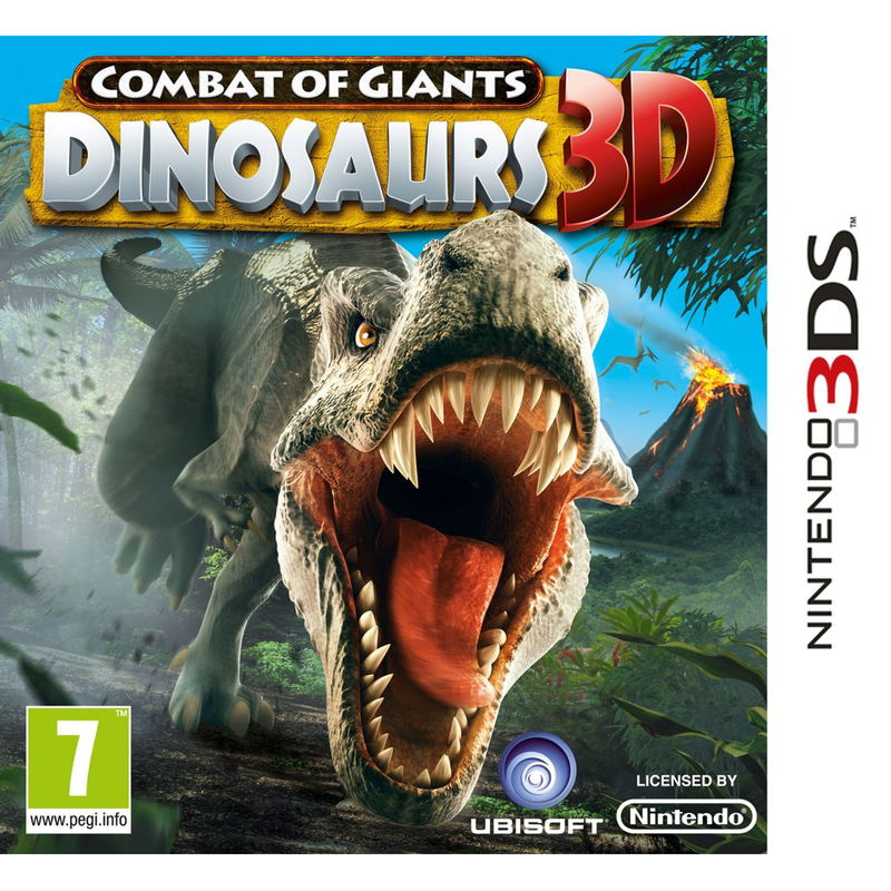 Combat of Giants: Dinosaurs 3D image 1