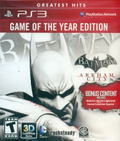 Batman: Arkham City (Game of the Year) (Greatest Hits) thumbnail 1