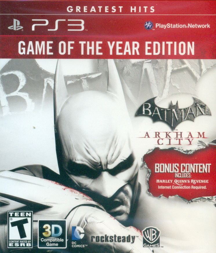 Batman: Arkham City (Game of the Year) (Greatest Hits) image 1