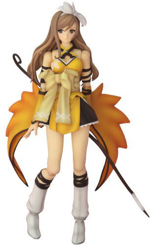 Figutto! Shining Wind Non Scale Pre-Painted PVC Figure: Seena Kureha Touka (Re-Run) image 1