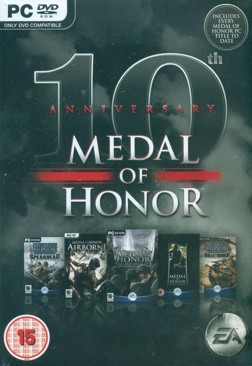 Medal of Honor: 10th Anniversary Edition (DVD-ROM) image 1