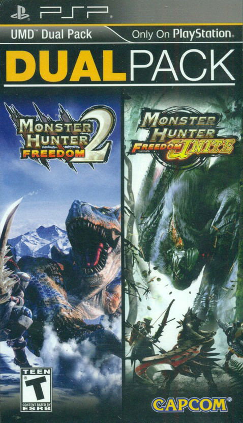Monster Hunter Freedom 2 + Monster Hunter Freedom Unite UMD Dual Pack image 1
