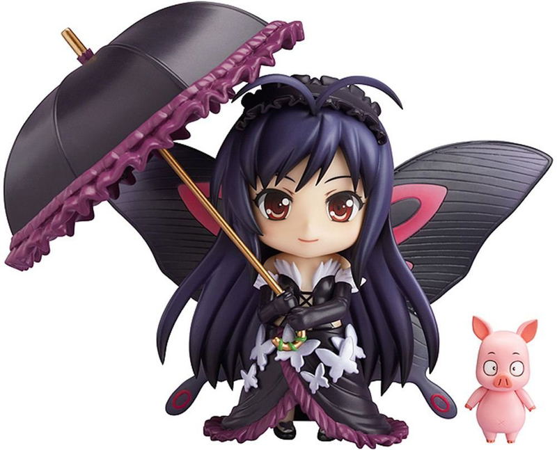 Nendoroid No. 249 Accel World: Kuroyukihime (Re-run) image 1