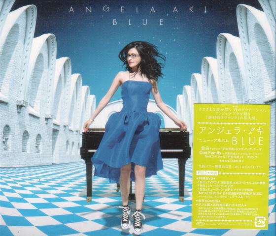 Blue [CD+DVD Limited Edition] (Angela Aki)