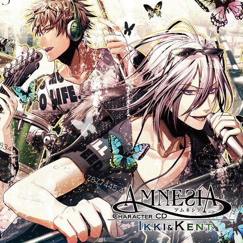 Amnesia Character CD Ikki & Kent Hen image 1