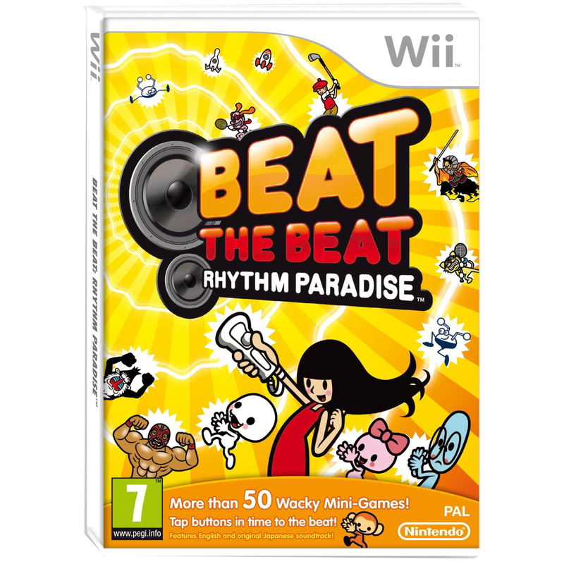 Beat the Beat: Rhythm Paradise image 1