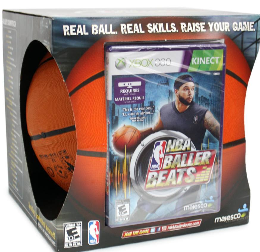 Ko Rådgiver dæmning NBA Baller Beats for Xbox360, Kinect