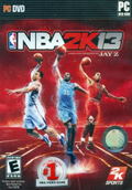 NBA 2K13 (DVD-ROM) thumbnail 1