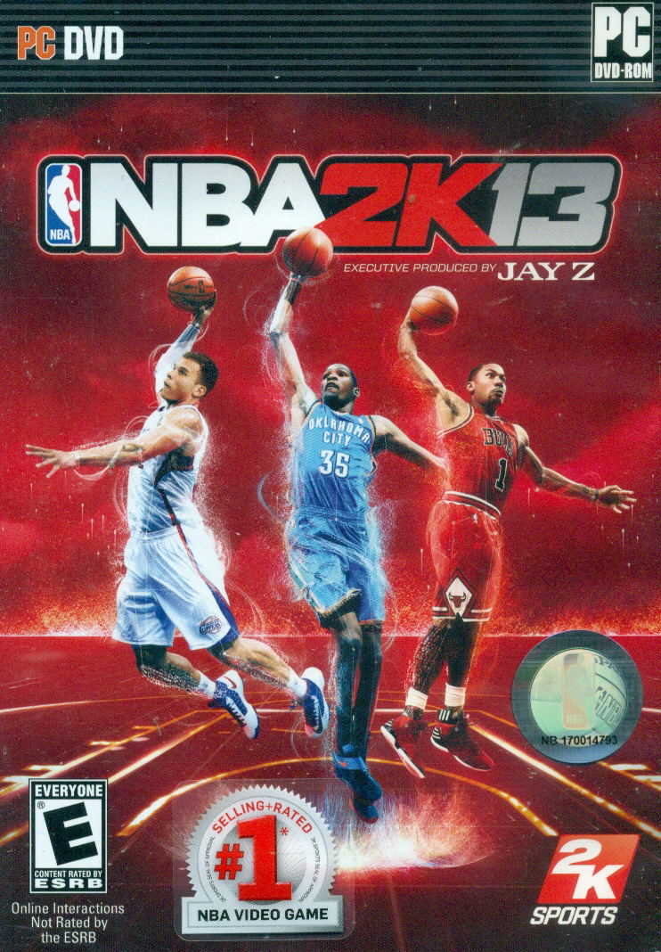 NBA 2K13 (DVD-ROM) image 1