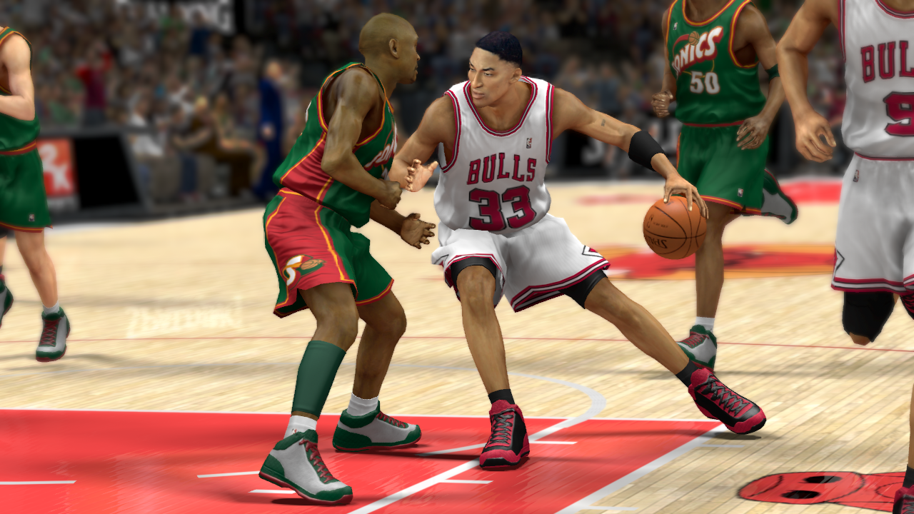 NBA 2K13 for Xbox360, Kinect