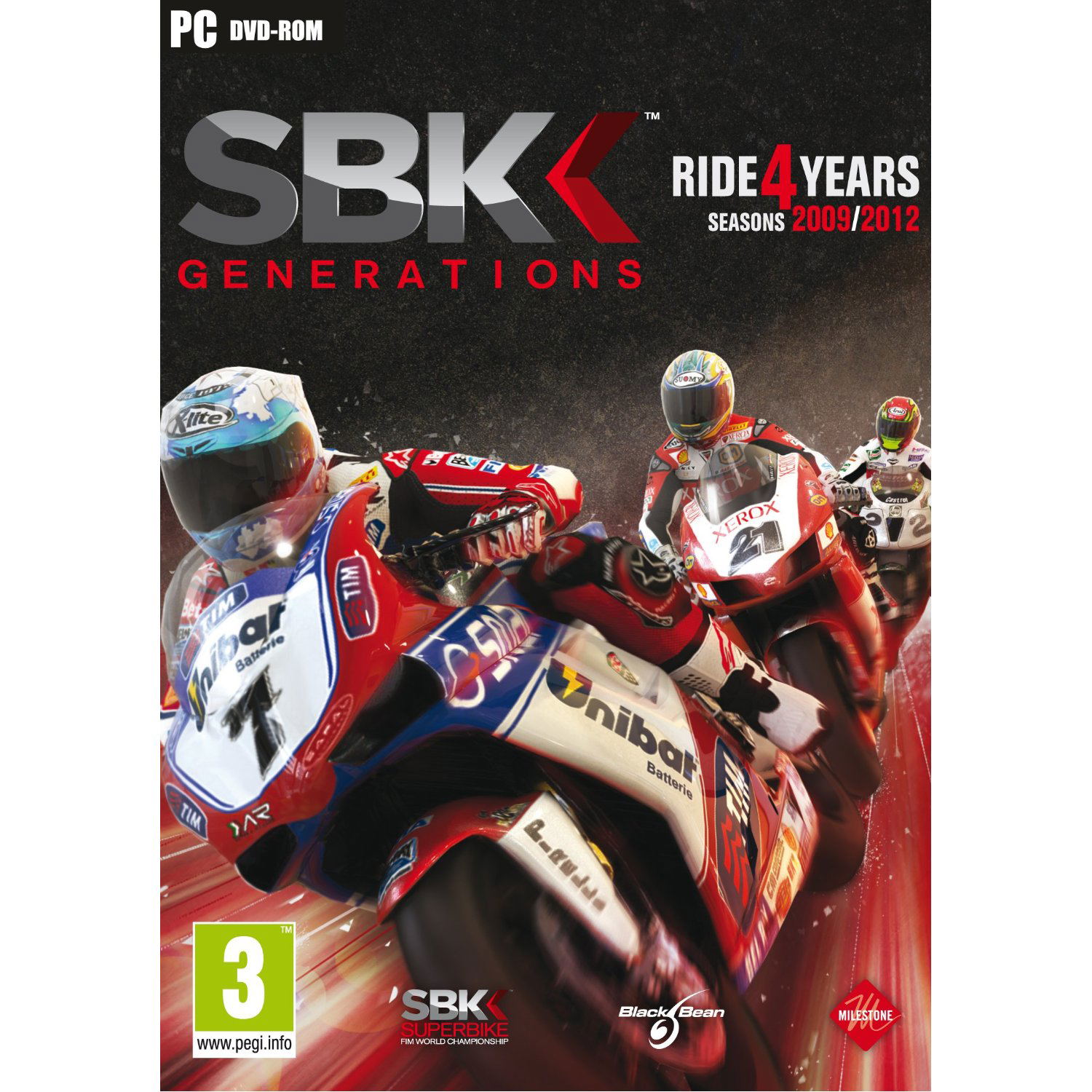 SBK Generations (DVD-ROM) — Import Game Deal