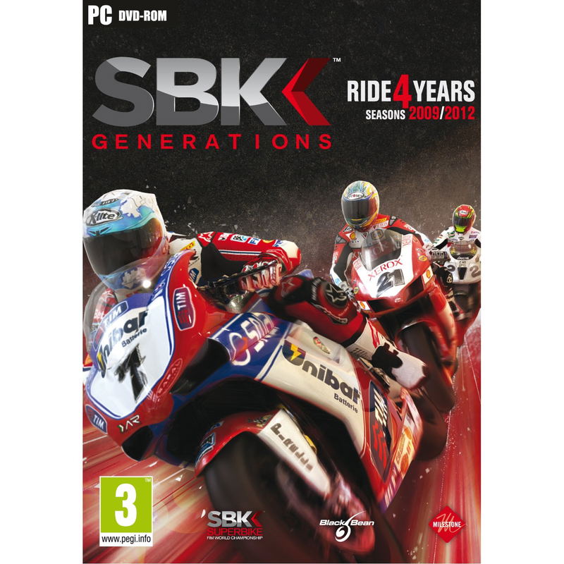 SBK Generations (DVD-ROM) image 1