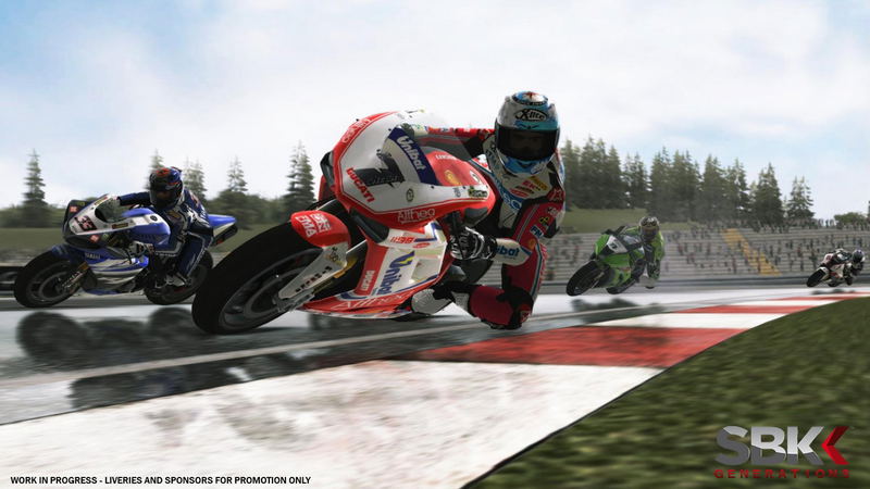 SBK Generations (DVD-ROM) image 2