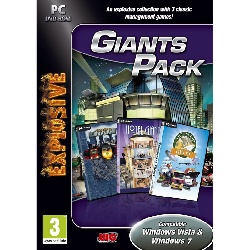 Giants Pack (Traffic/Hotel/Transport) (DVD-ROM) image 1