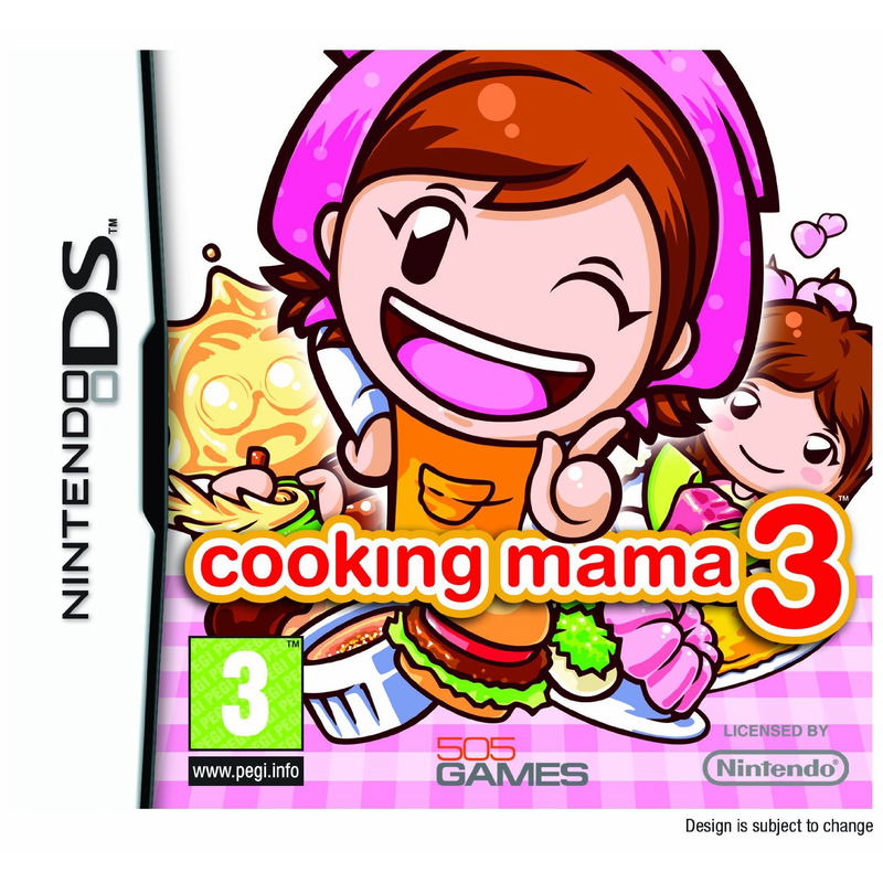Cooking Mama 3 image 1