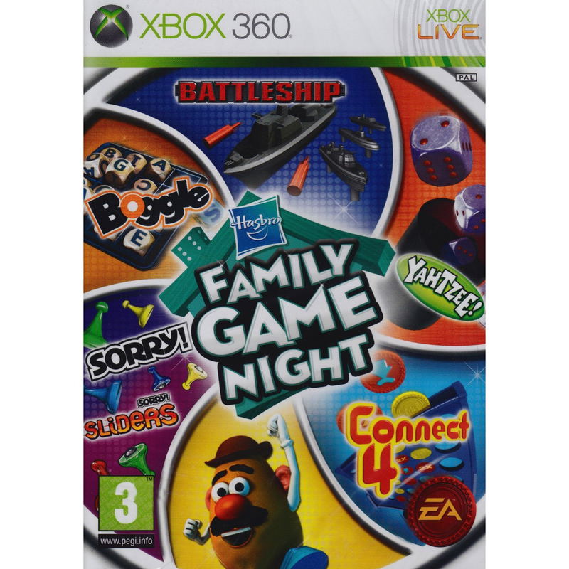 Hasbro Family Game Night image 1