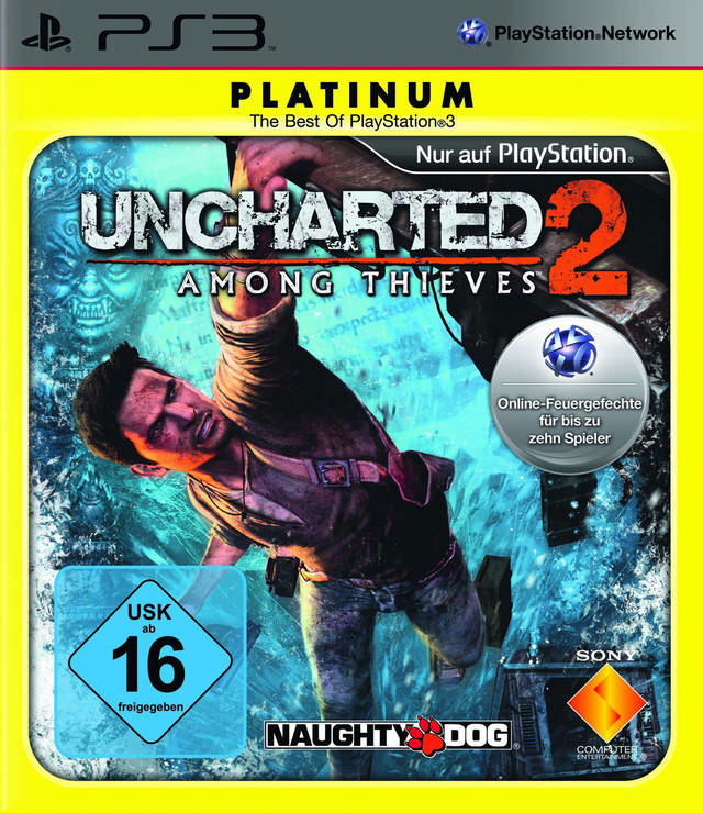 Uncharted 2: Among Thieves (Platinum) image 1