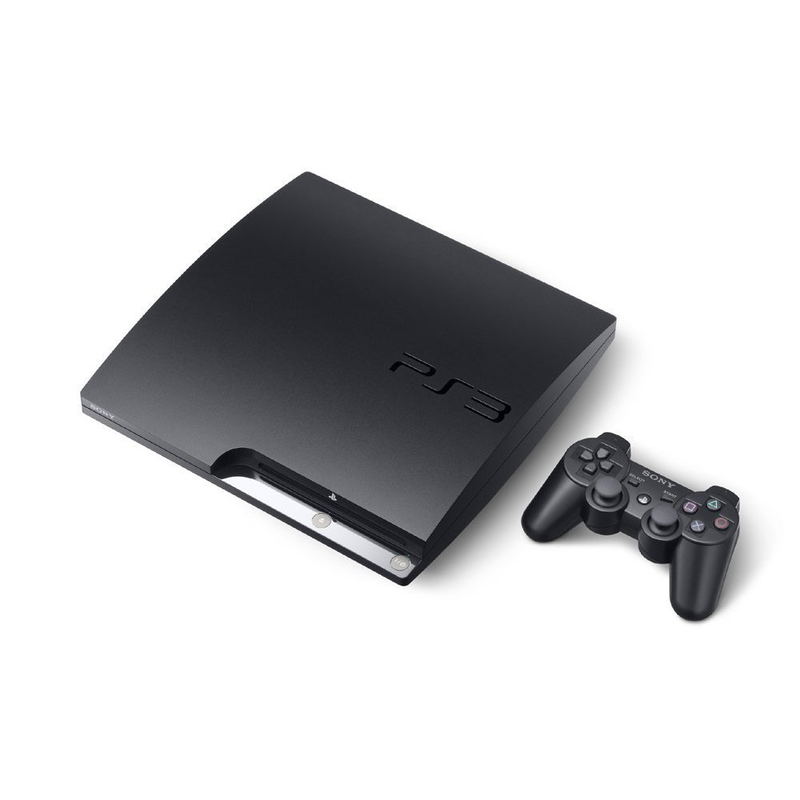 PlayStation3 Slim Console (HDD 160GB Classic Black Model) image 2