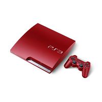 PlayStation3 Slim Console (HDD 320GB Scarlet Red Model)