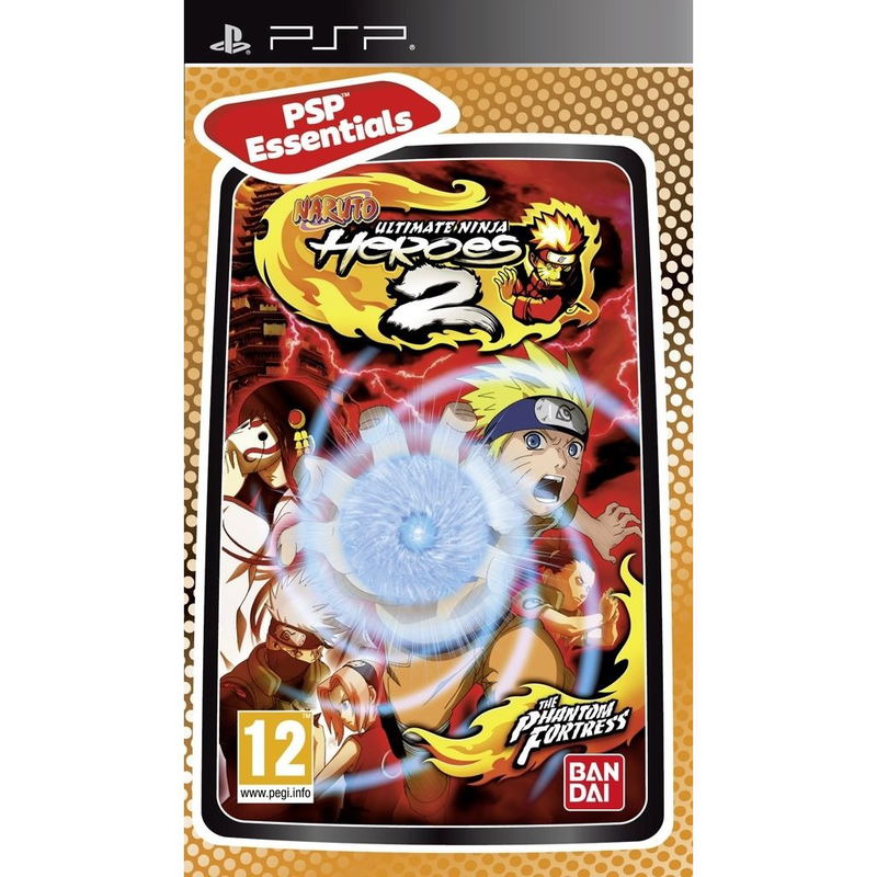 Naruto Ultimate Ninja Heroes 2: The Phantom Fortress (Essentials) image 1