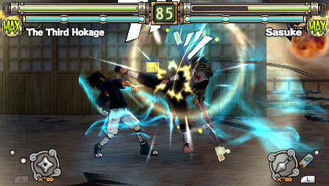 Naruto Ultimate Ninja Heroes 2: The Phantom Fortress (Essentials) image 3