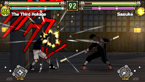 Naruto Ultimate Ninja Heroes 2: The Phantom Fortress (Essentials) image 5