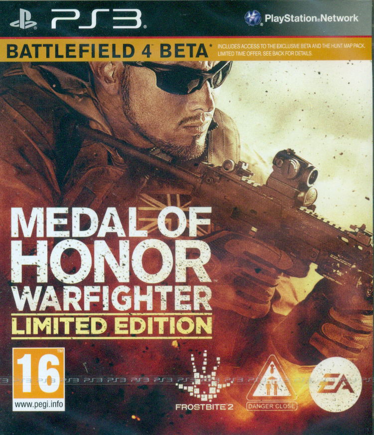 Medal of Honor: Warfighter (Limited Edition) image 1