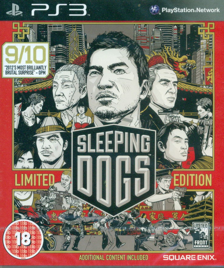 Sleeping Dogs (Limited Edition) image 1