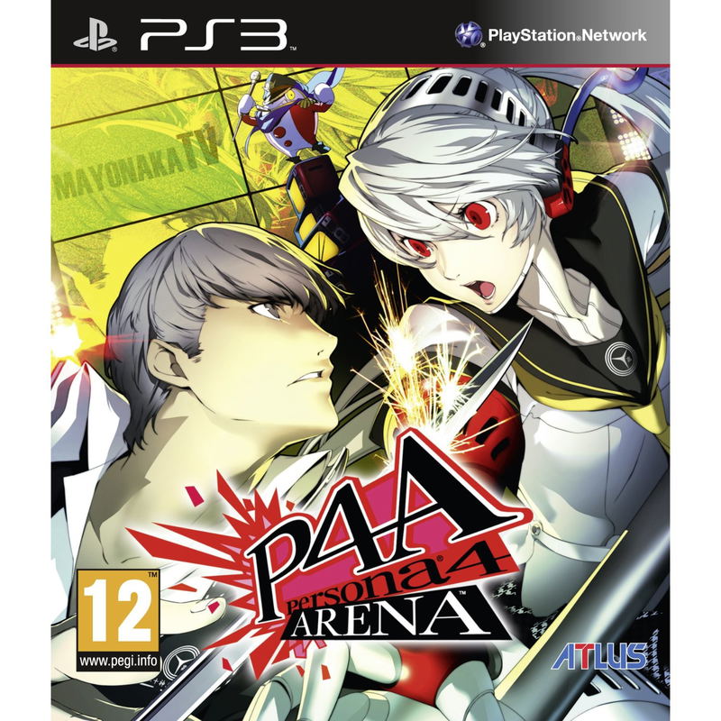 Persona 4 Arena image 1