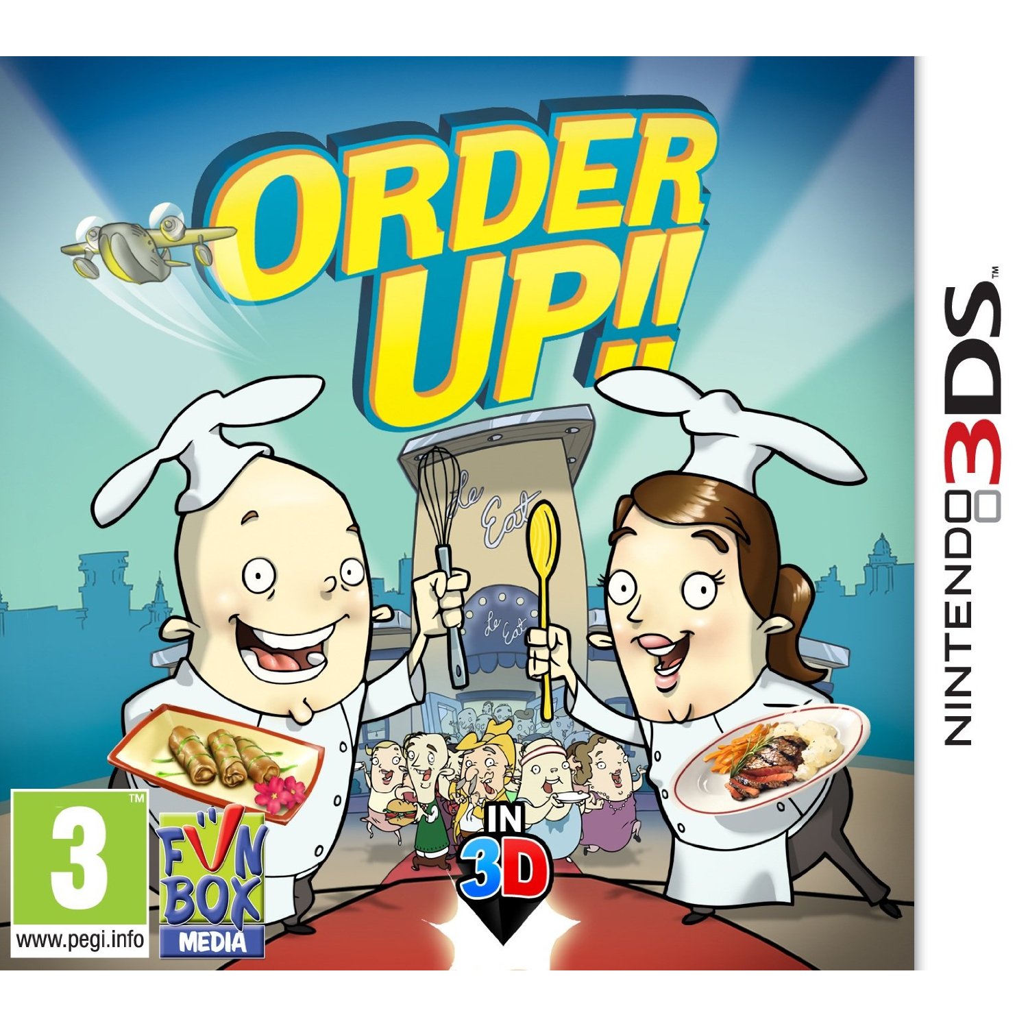 Order Up!! for Nintendo 3DS