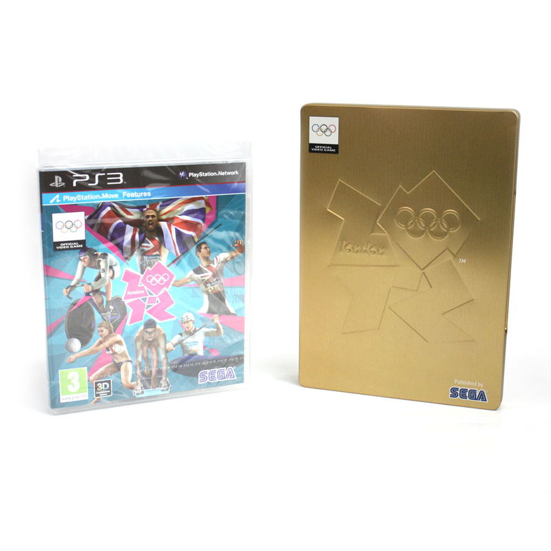 London 2012 (Golden Steelbook Edition) image 1