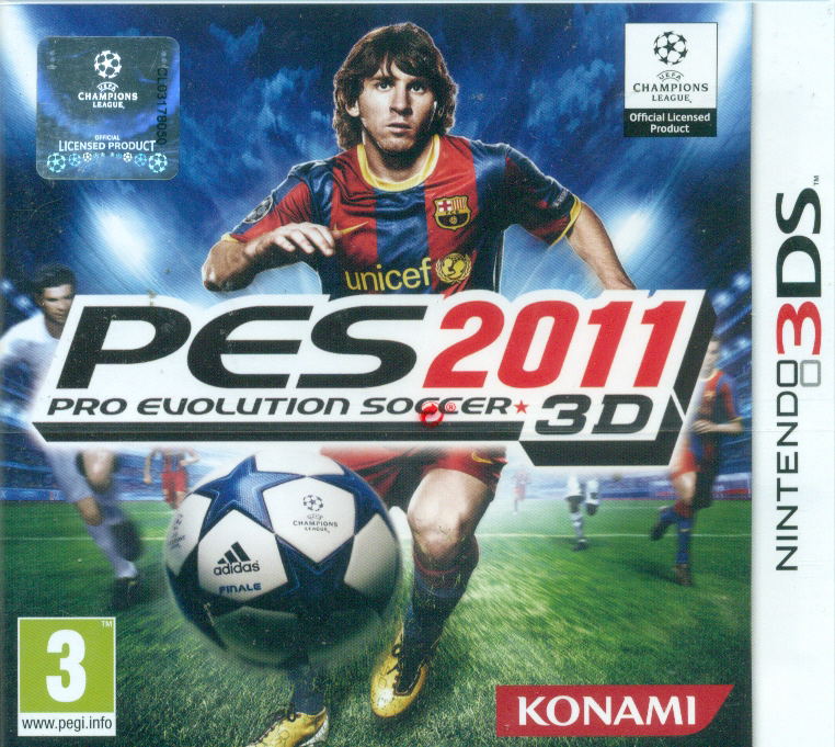 Pro Evolution Soccer 2011 3D image 1