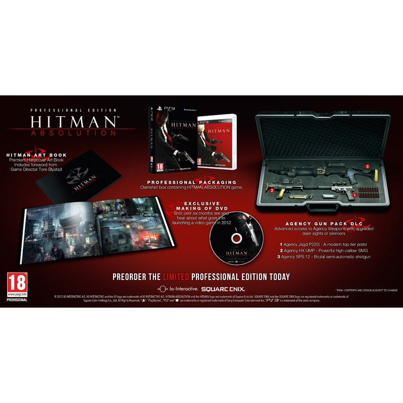 Hitman: Absolution (Professional Edition with Bonus Sniper Challenge) image 2