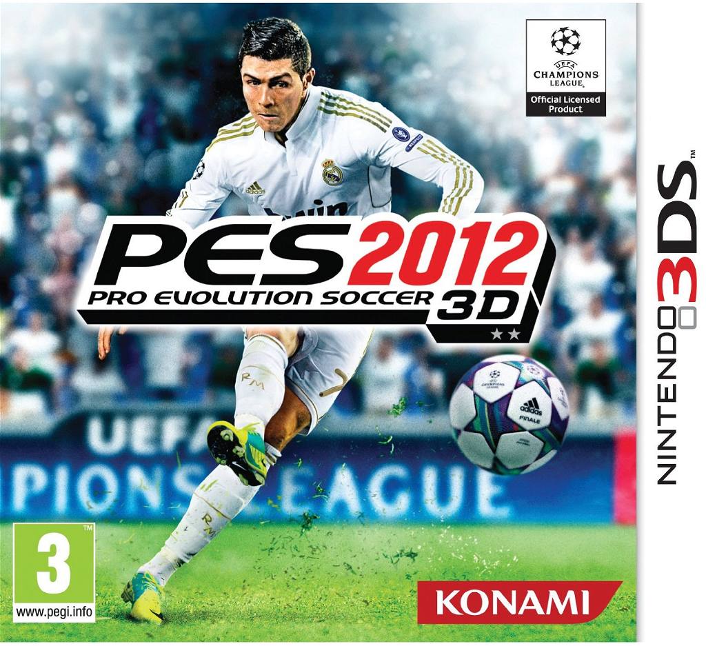 Pro Evolution Soccer 2012 3D Nintendo 3DS
