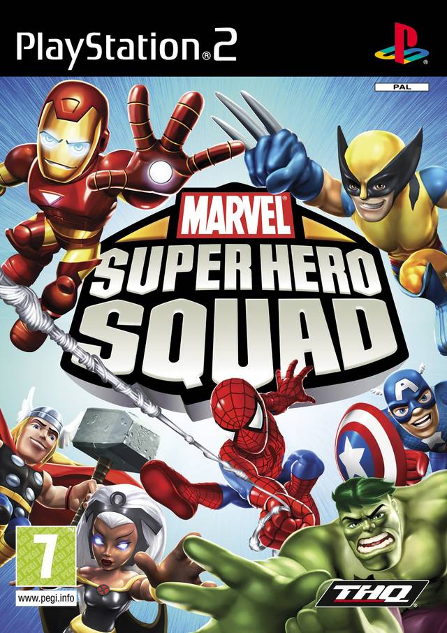 Marvel Super Hero Squad image 1