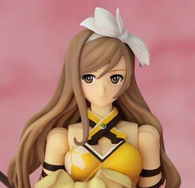 Figutto! Shining Wind Non Scale Pre-Painted PVC Figure: Seena Kureha Touka (Re-Run) image 2
