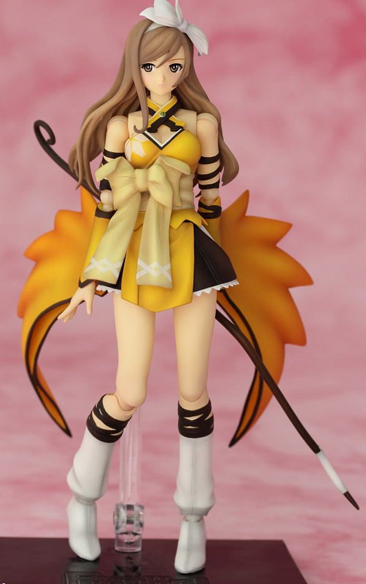 Figutto! Shining Wind Non Scale Pre-Painted PVC Figure: Seena Kureha Touka (Re-Run) image 3