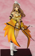 Figutto! Shining Wind Non Scale Pre-Painted PVC Figure: Seena Kureha Touka (Re-Run) thumbnail 4