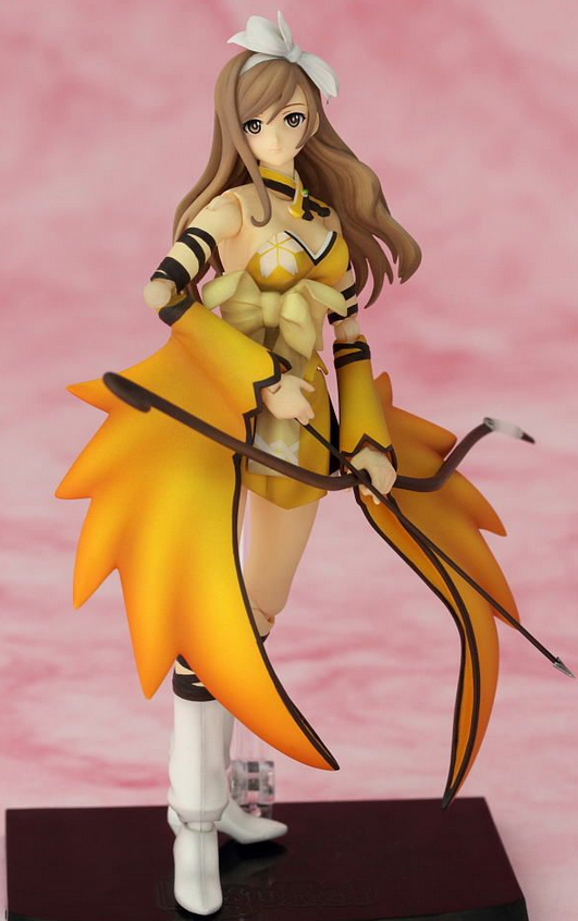 Figutto! Shining Wind Non Scale Pre-Painted PVC Figure: Seena Kureha Touka (Re-Run) image 4