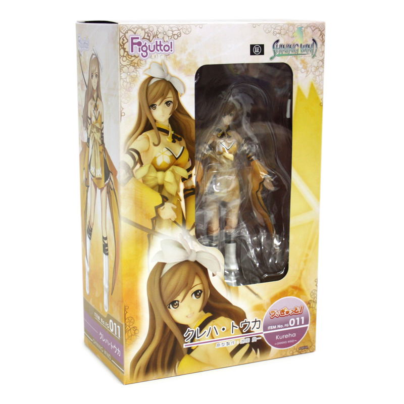 Figutto! Shining Wind Non Scale Pre-Painted PVC Figure: Seena Kureha Touka (Re-Run) image 5