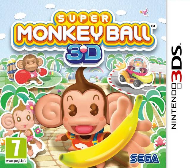 Super Monkey Ball 3D image 1