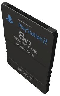 Memory Card 8MB (Black)