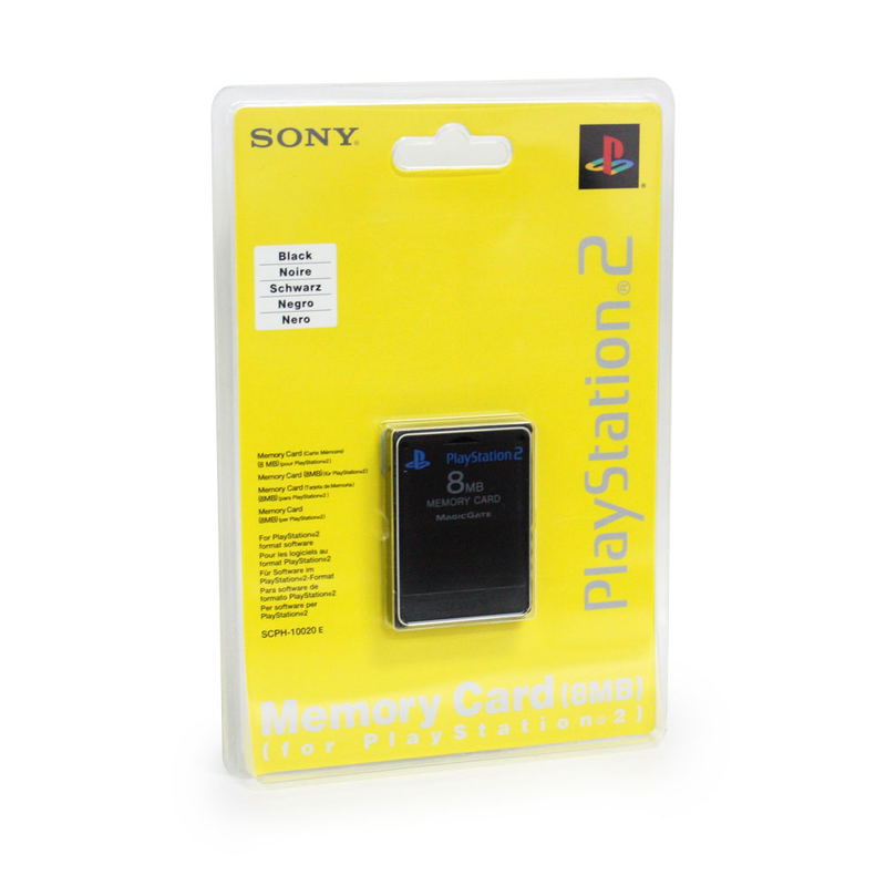 Memory Card 8MB (Black) image 1