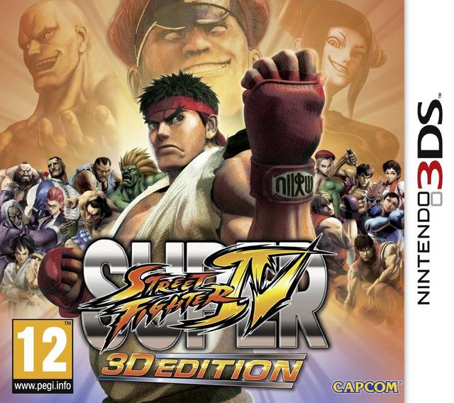 Super Street Fighter IV: 3D Edition image 1