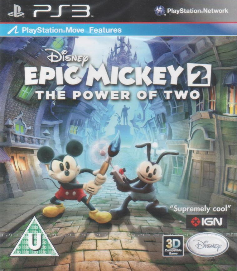 Epic Mickey 2: The Power of Two image 1