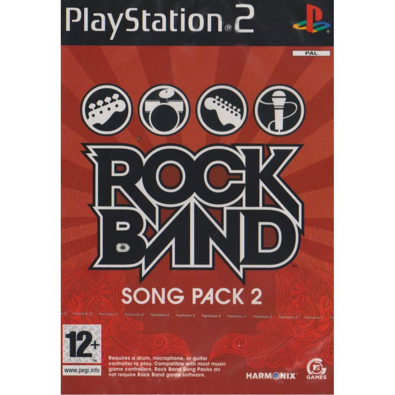 Rock Band Song Pack 2 image 1