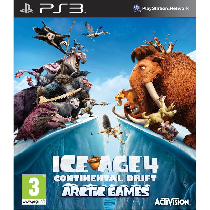 Ice Age: Continental Drift - Arctic Games image 1