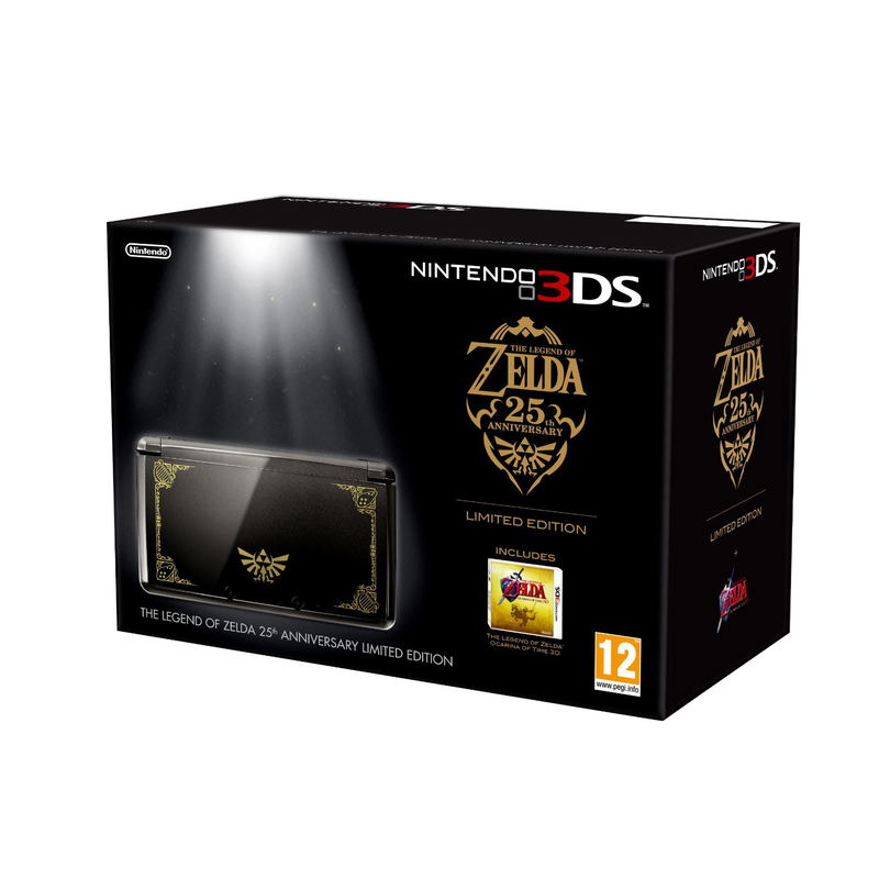 Nintendo 3DS (The Legend of Zelda 25th Anniversary Limited Edition) image 1