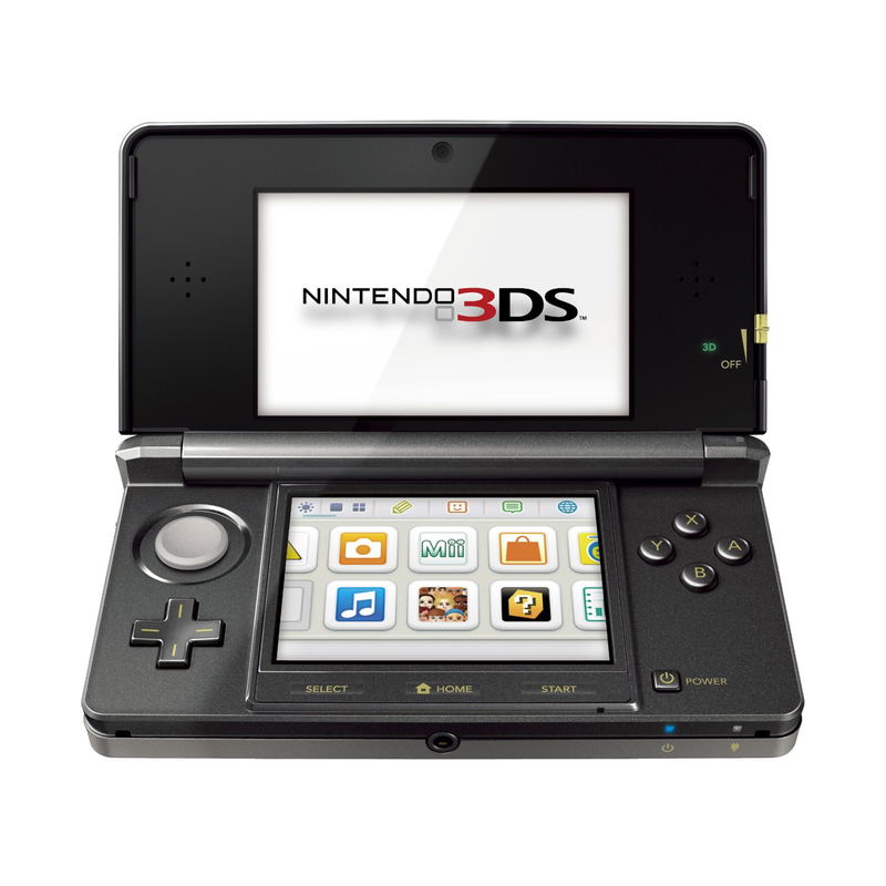 Nintendo 3DS (The Legend of Zelda 25th Anniversary Limited Edition) image 2
