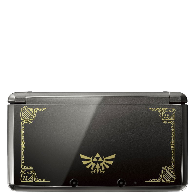 Nintendo 3DS (The Legend of Zelda 25th Anniversary Limited Edition) image 3